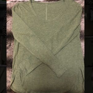Scoop neck Lululemon Shirt